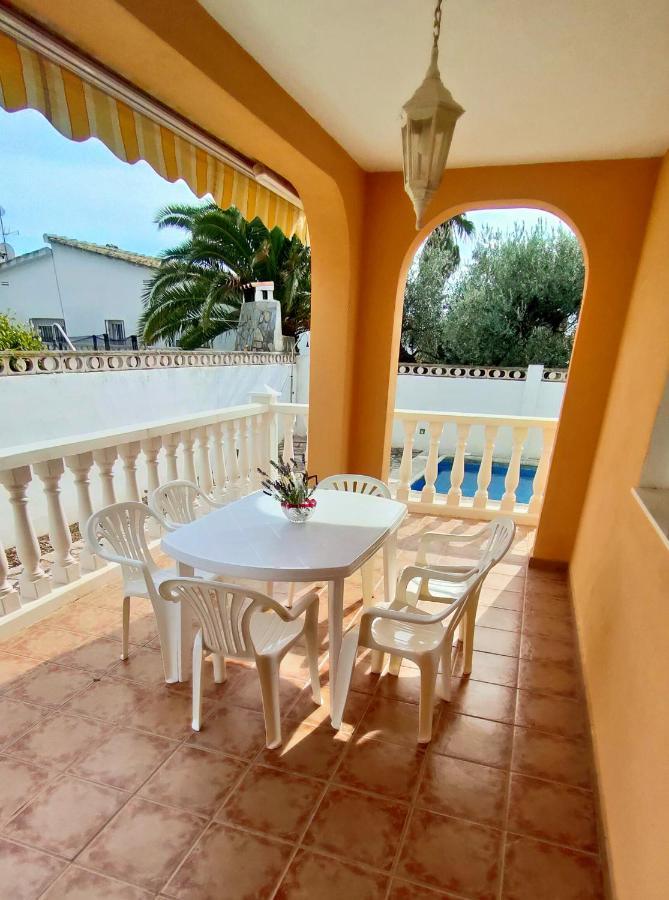 Xalet Amb Piscina Privada A Vinaros Villa Dış mekan fotoğraf