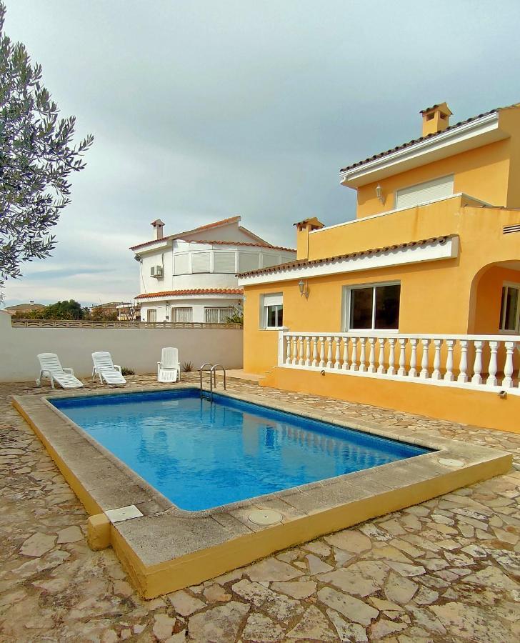 Xalet Amb Piscina Privada A Vinaros Villa Dış mekan fotoğraf