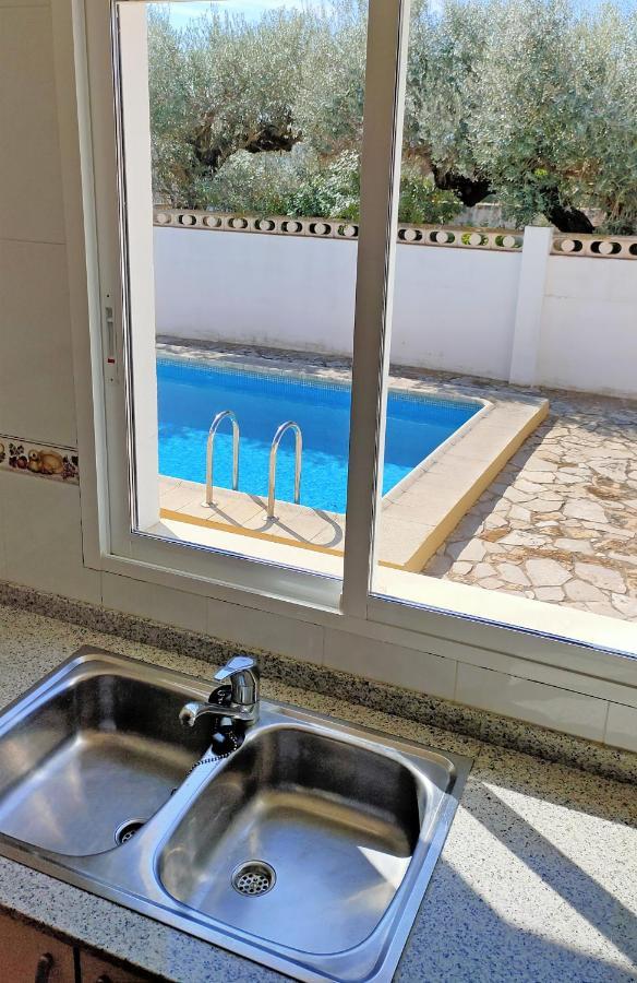 Xalet Amb Piscina Privada A Vinaros Villa Dış mekan fotoğraf